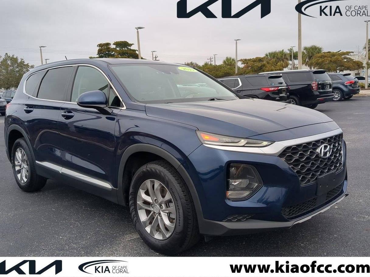 HYUNDAI SANTA FE 2019 5NMS2CAD3KH124661 image